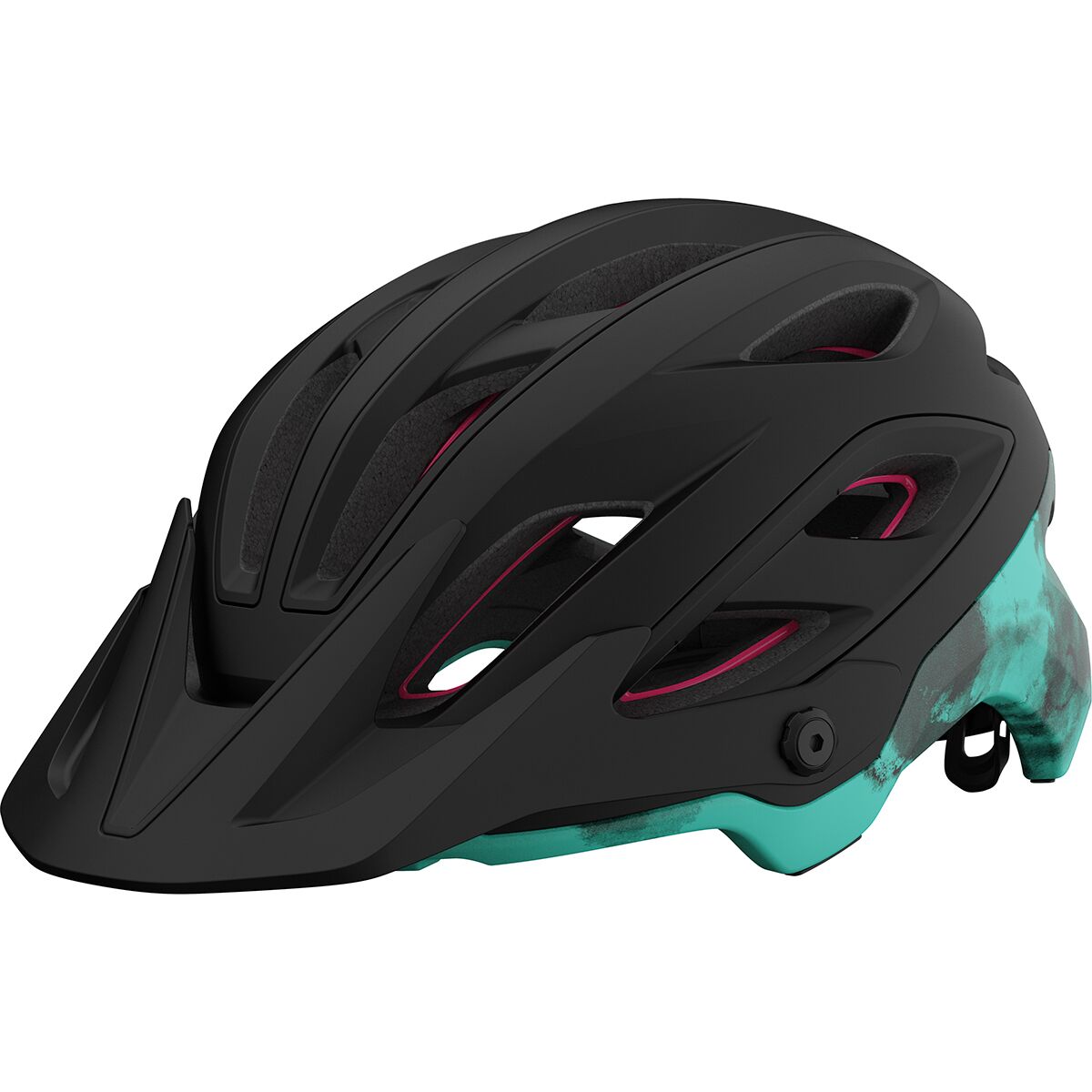 Giro Women's Merit Spherical Helmet in Matte Black Ice Dye - Size: Small