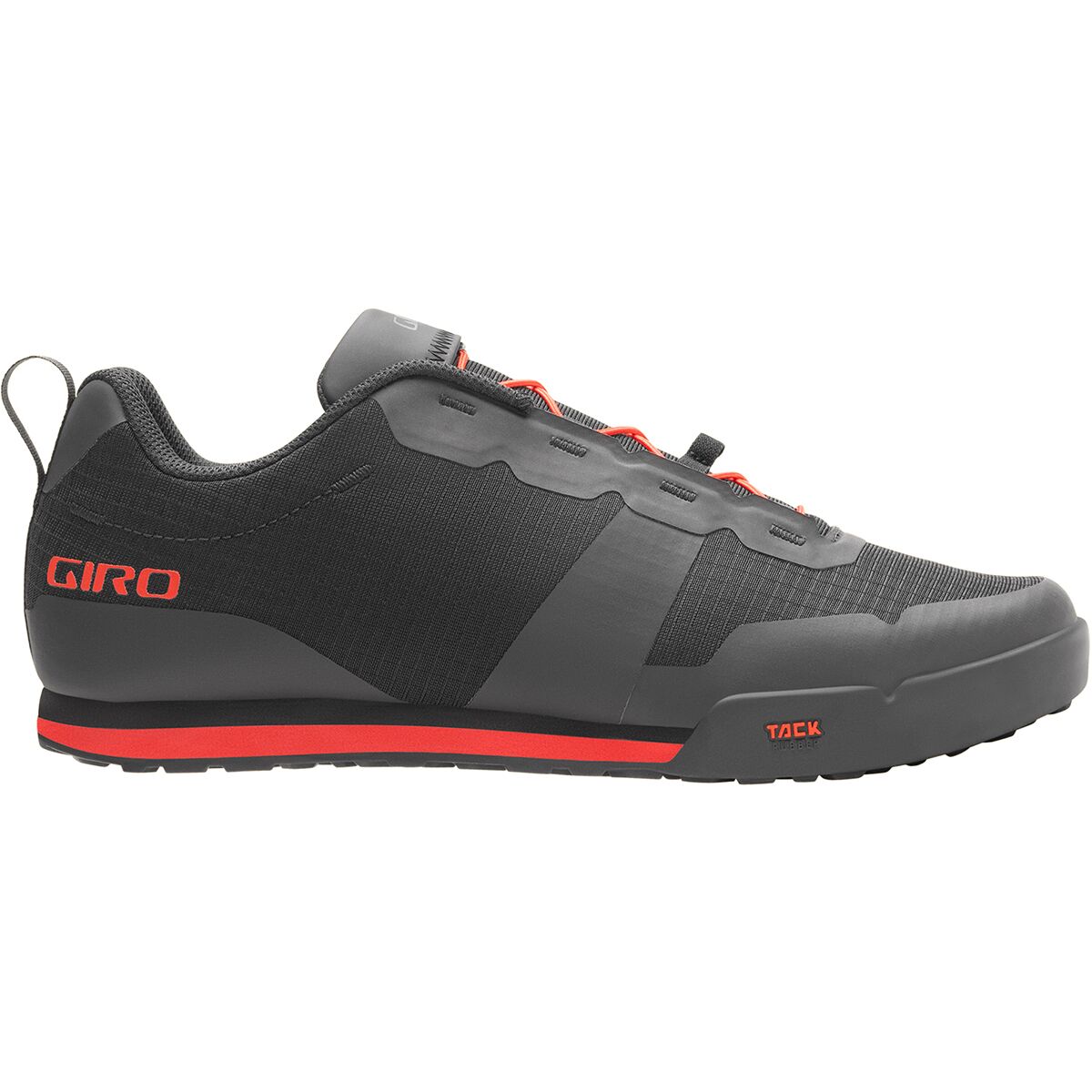 Giro Giro Men's Tracker Fastlace Mountain Bike Shoe in Black / Bright Red - Size: 49 - $77.97 at Steep and Cheap