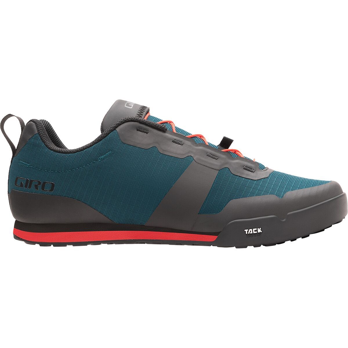 Giro Men's Tracker Fastlace Mountain Bike Shoe in Java Lava - Size: 48
