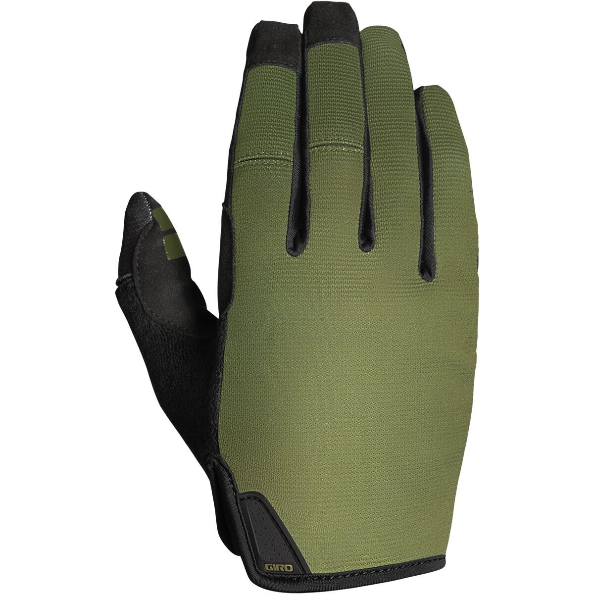 Giro DND Glove in Trail Green - Size: Small