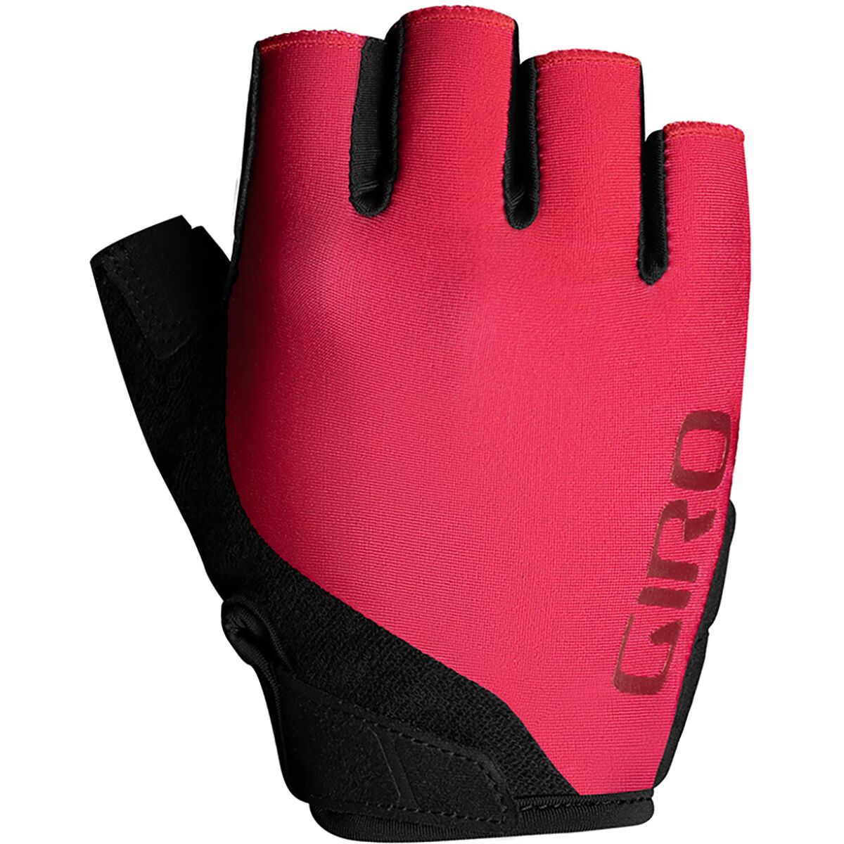 Giro Women's Jag'ette Glove in Raspberry / Dark Cherry - Size: Small