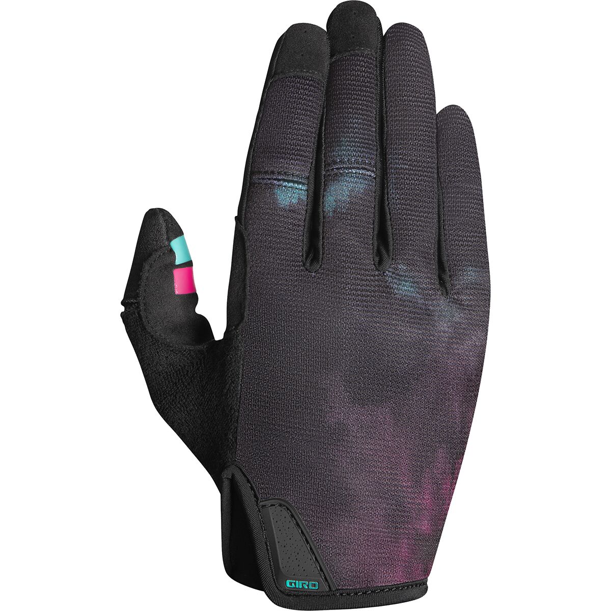Giro Women's LA DND Glove in Black Ice Dye - Size: XL