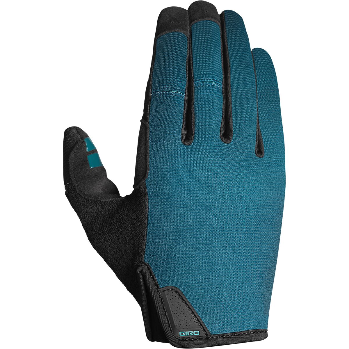 Giro Women's LA DND Glove in Harbor Blue / Screaming Teal - Size: Medium