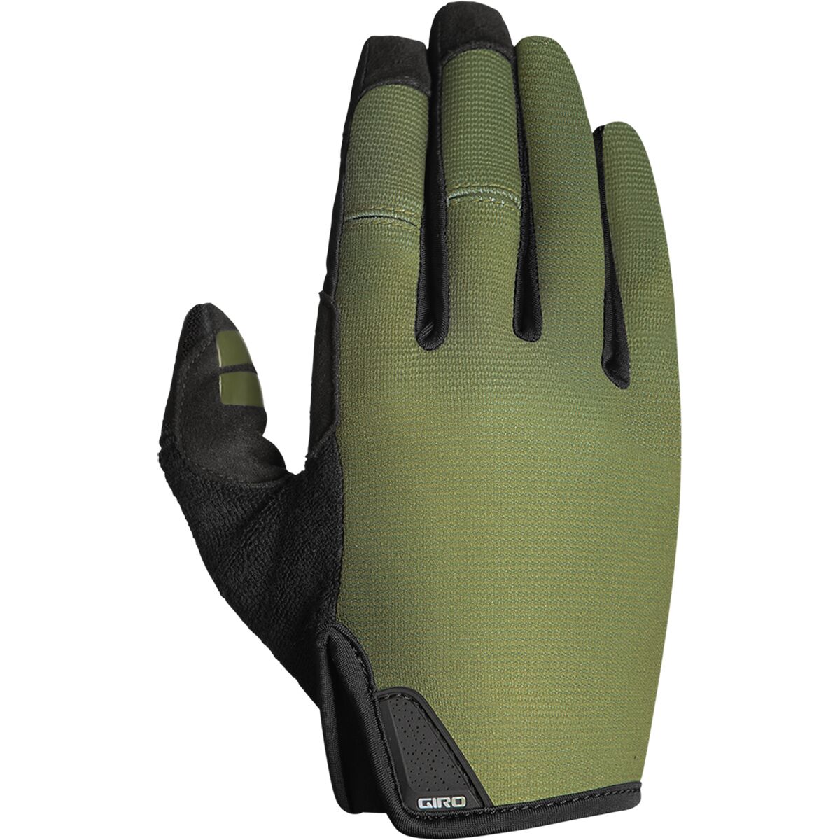 Giro Women's LA DND Glove in Trail Green / Lavender Grey - Size: Medium