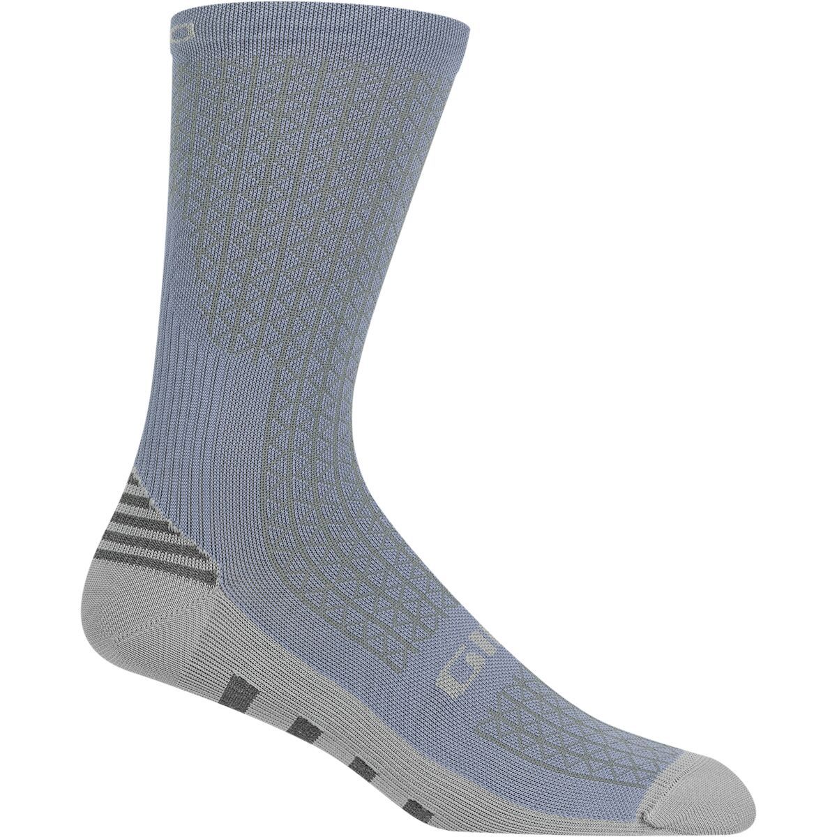 Giro HRC + Grip Sock in Bright Red - Size: Medium