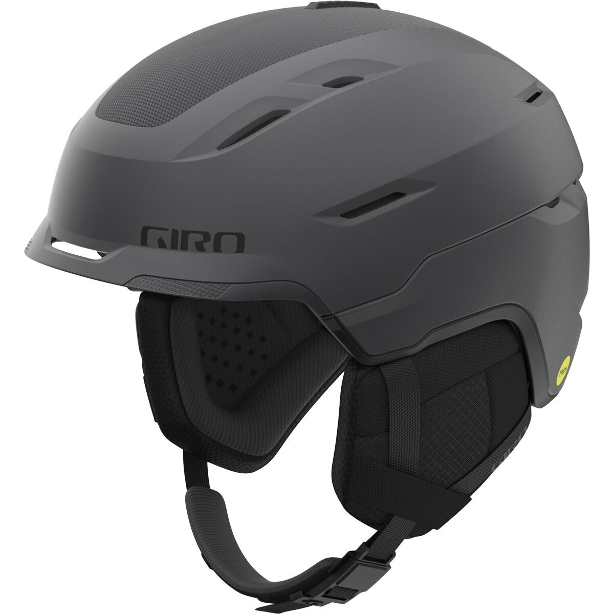 Giro Tor Spherical Free Ride Helmet in Metallic Coal / Tan - Size: Small