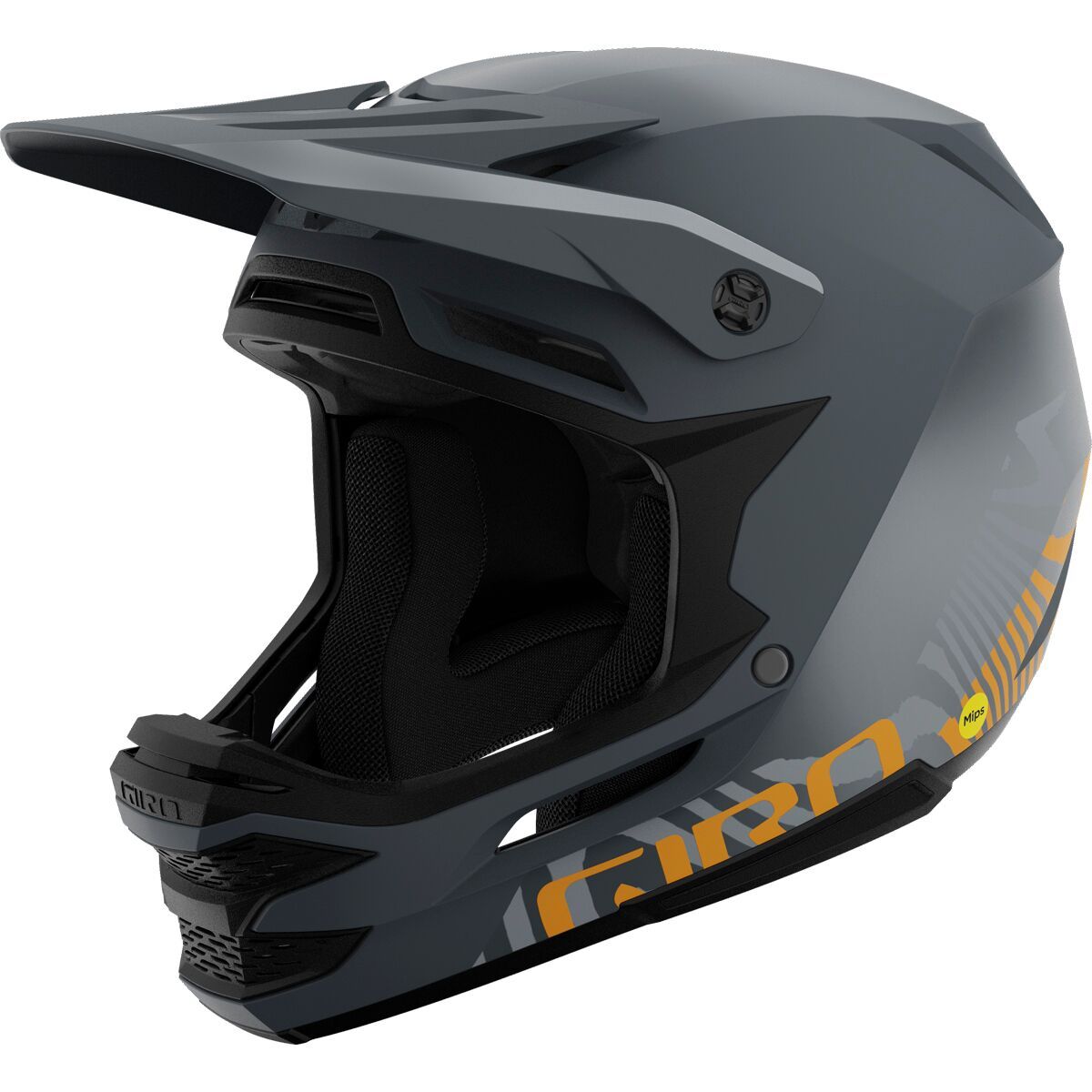 Giro Insurgent Spherical Helmet in Matte Metallic Black / Ano Lime - Size: XS/S