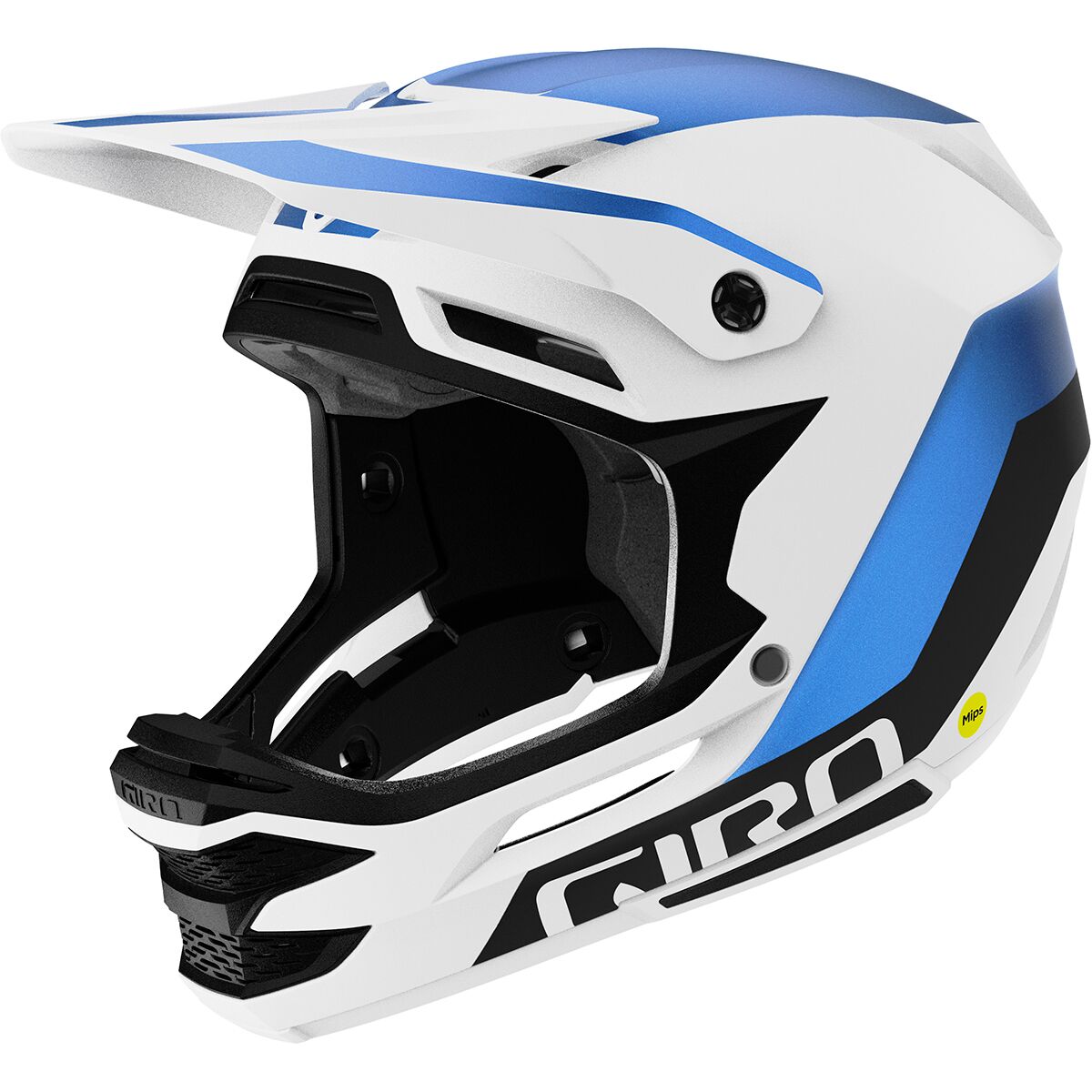 Giro Insurgent Spherical Helmet in Matte White / Ano Blue - Size: XS/S