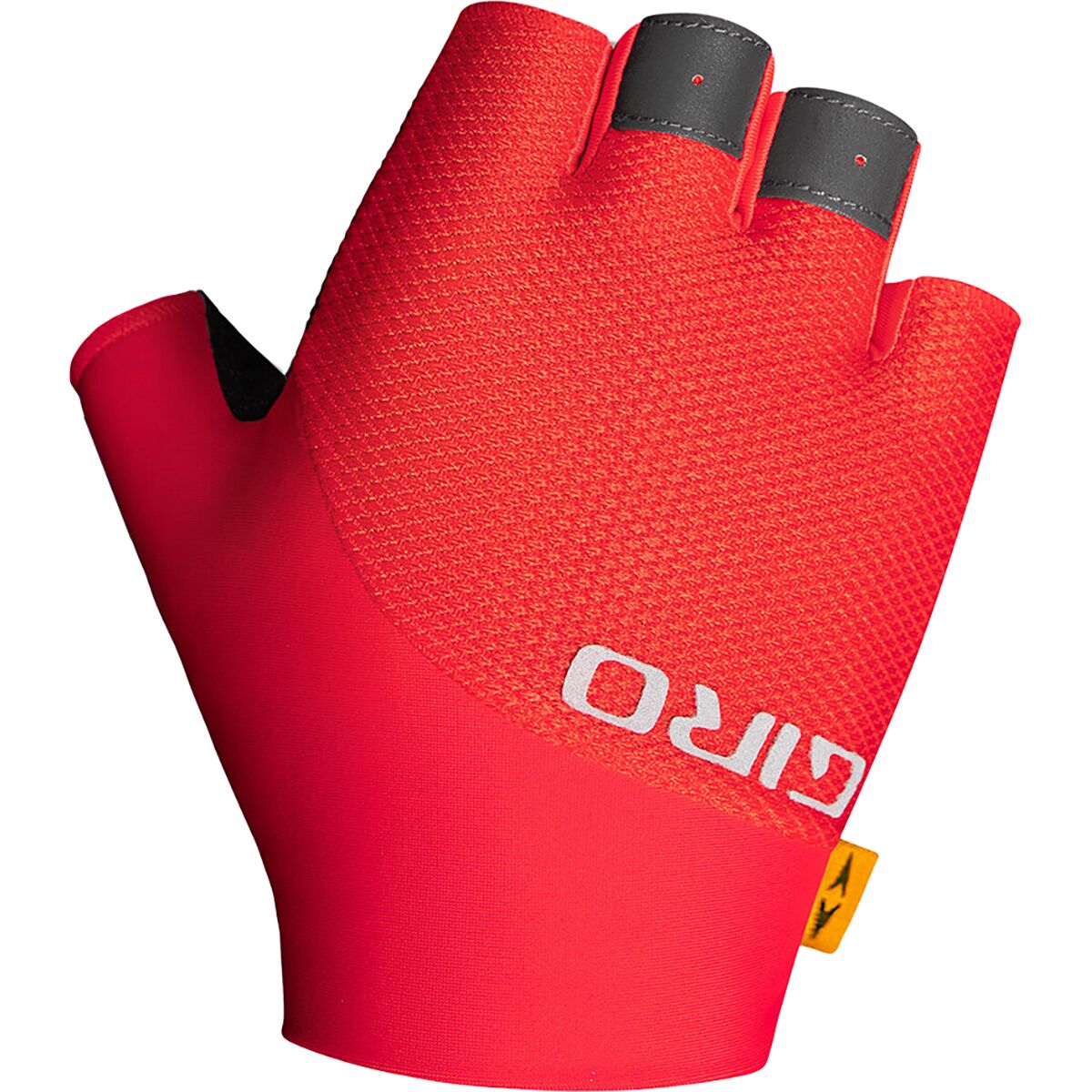 Giro Men's Supernatural Lite Glove in Bright Red - Size: Small