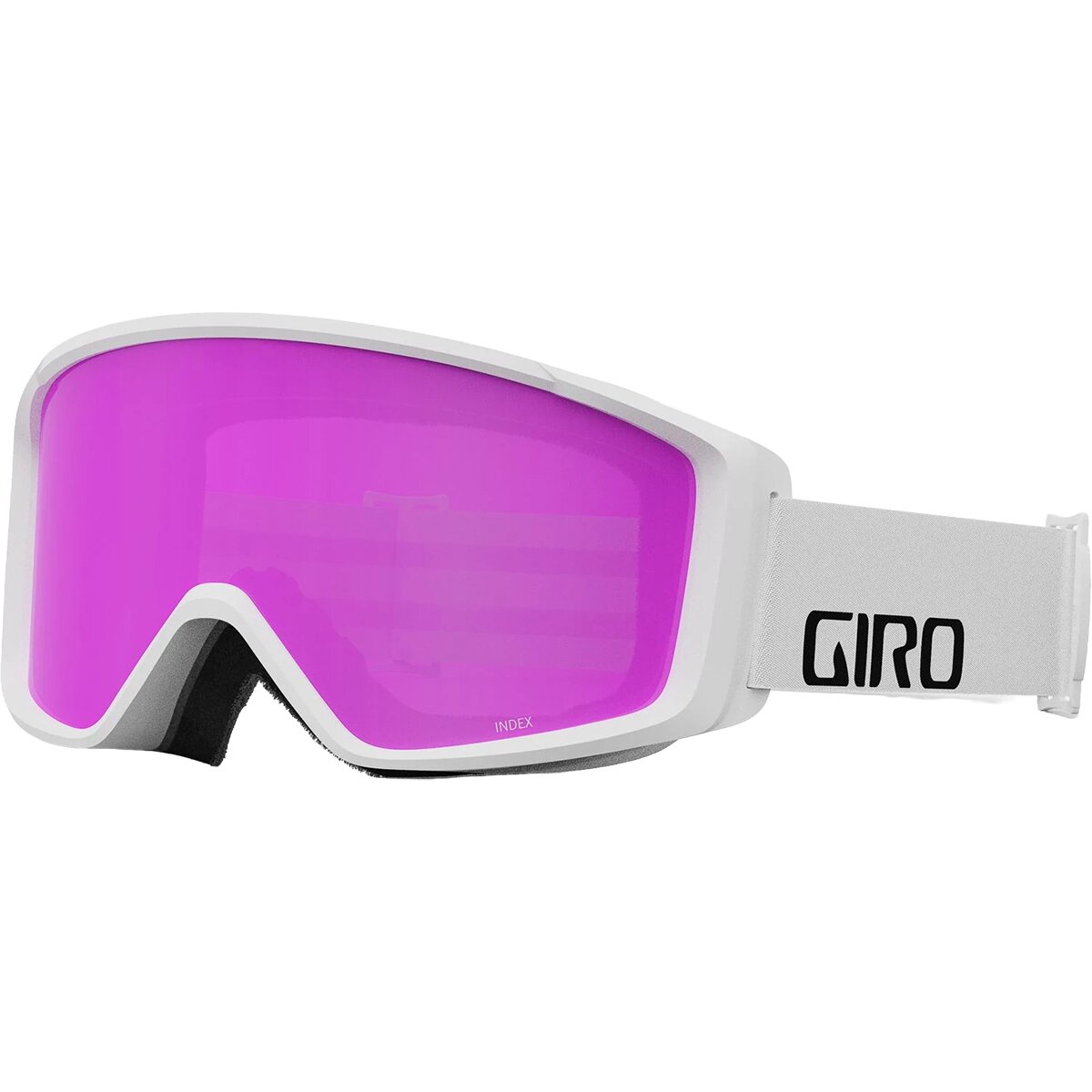 Giro Index 2.0 Goggles in White Wordmark