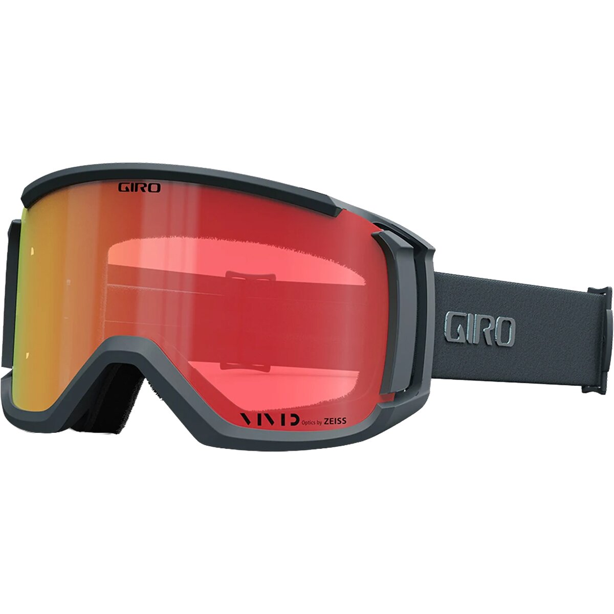 Giro Revolt Goggles in Dark Shark Indicator / Vivid Ember / Clear