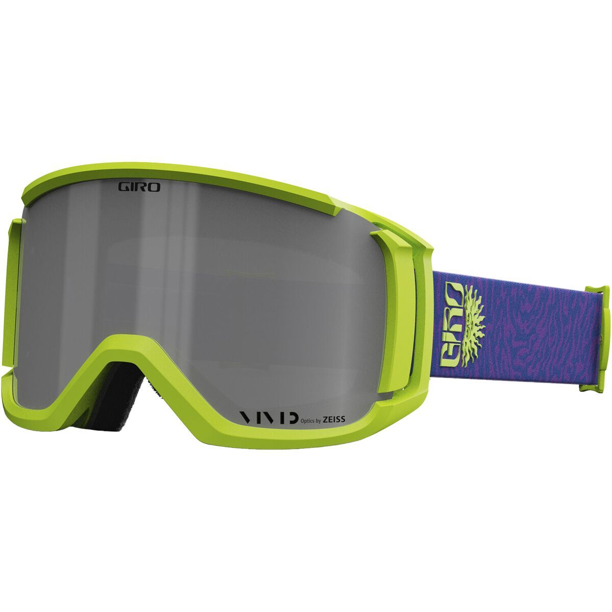 Giro Revolt Goggles in Slush Mag / Vivid Envy / Clear