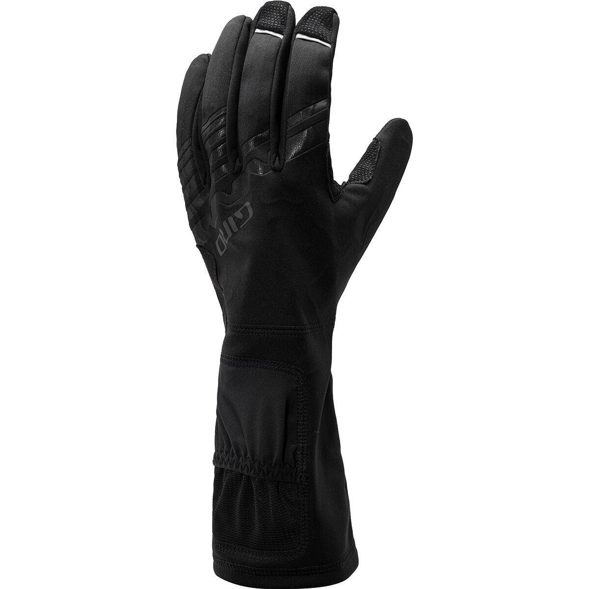 Giro Vulc Lightweight Heated Cycling Glove in Black - Size: Medium