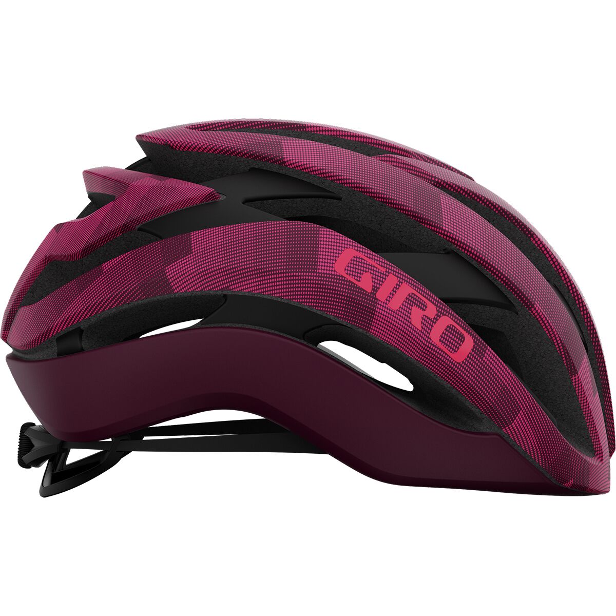Giro Cielo Mips Helmet in Matte Dark Cherry / Towers - Size: Medium