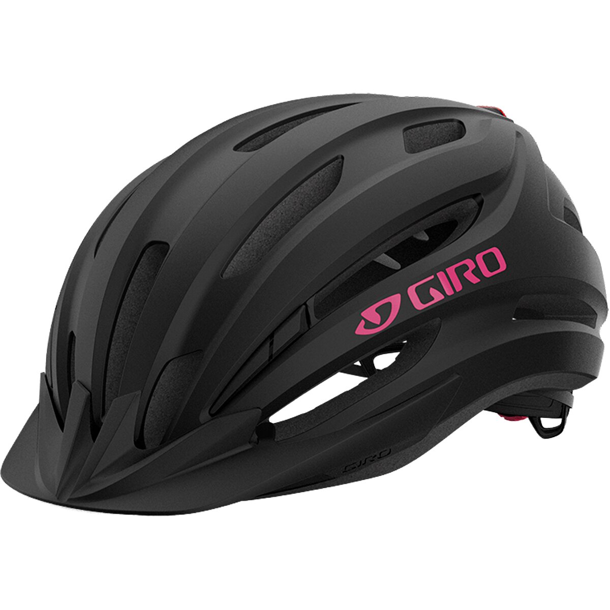 Giro Women's Register MIPS II LED Helmet- Women's in Matte Black / Raspberry