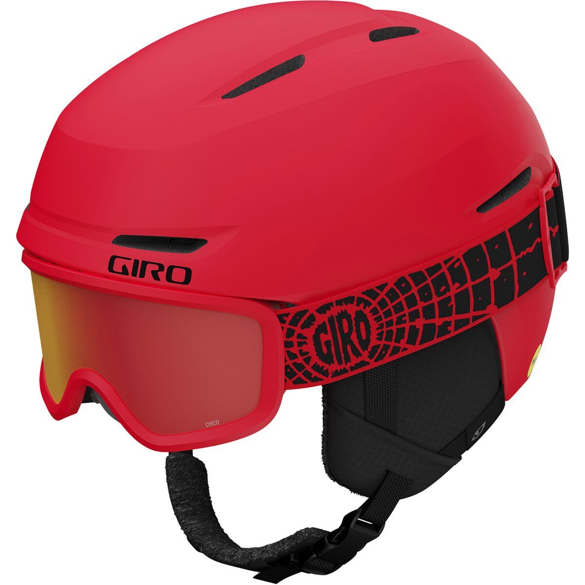 Giro Spur Helmet + Goggles Combo Pack - Kid's in Light Harbor Blue - Size: Small