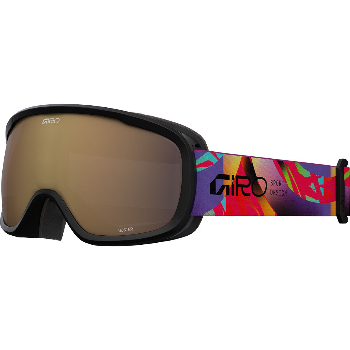 Giro Giro Buster Goggles - Kids' in Multi Flow - Size: Medium - $35.97 at Steep and Cheap