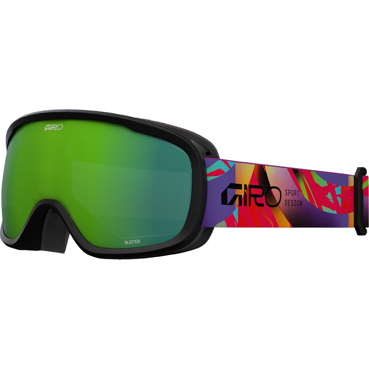 Giro Buster Goggles - Kids' in Multi Flow / Loden - Size: Medium