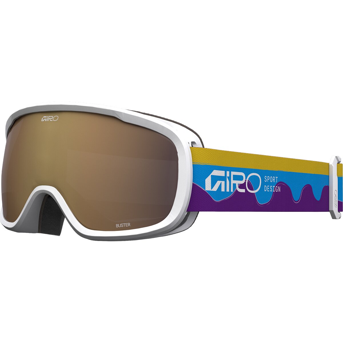 Giro Buster Goggles - Kids' in Purple Waves - Size: Medium