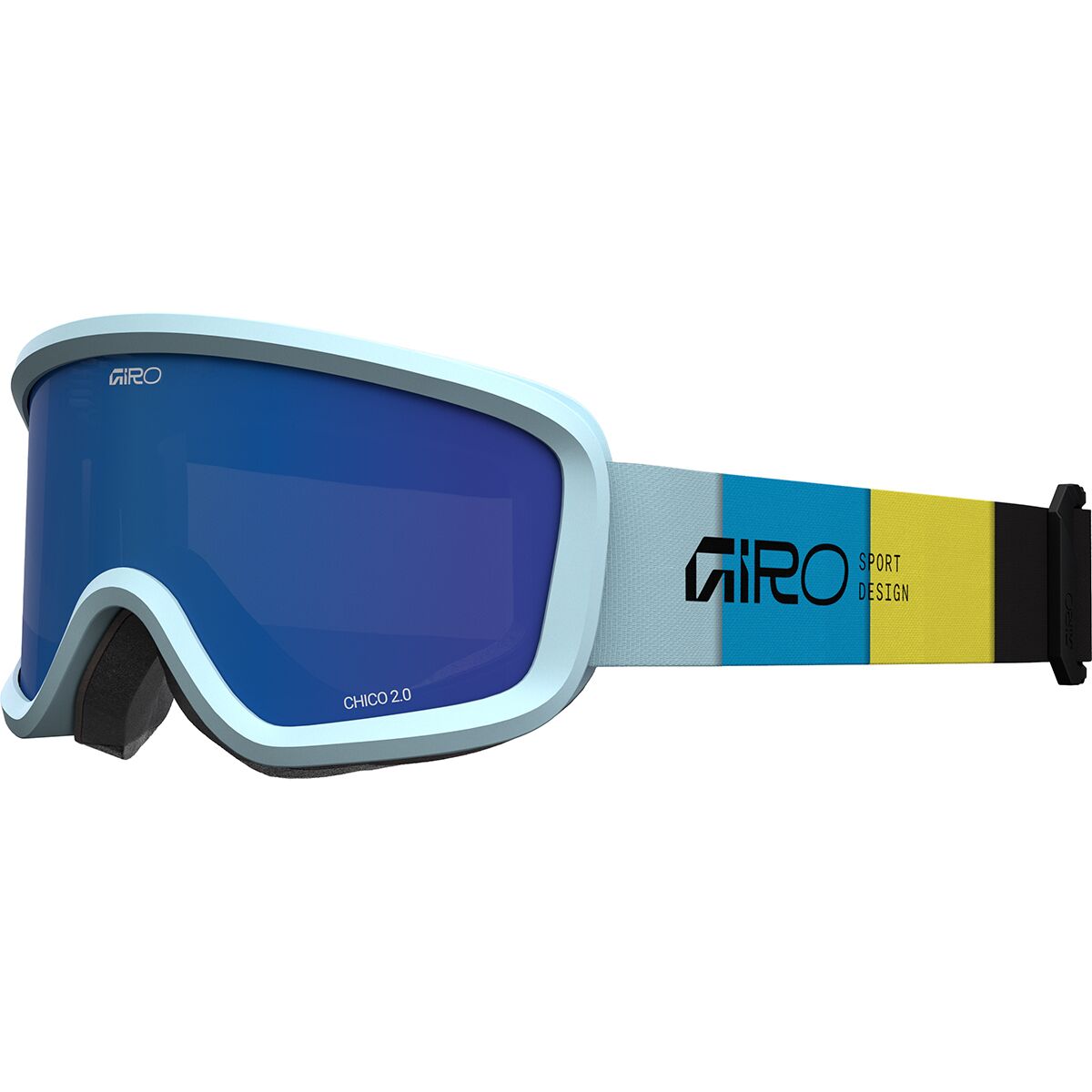 Giro Giro Chico 2.0 Goggles - Kids' in Blue Blocks / Cobalt - Size: Small - $32.97 at Steep and Cheap
