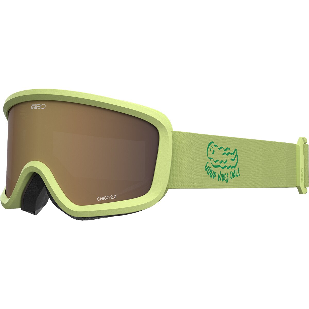 Giro Chico 2.0 Goggles - Kids' in Lime Namuk - Size: Small