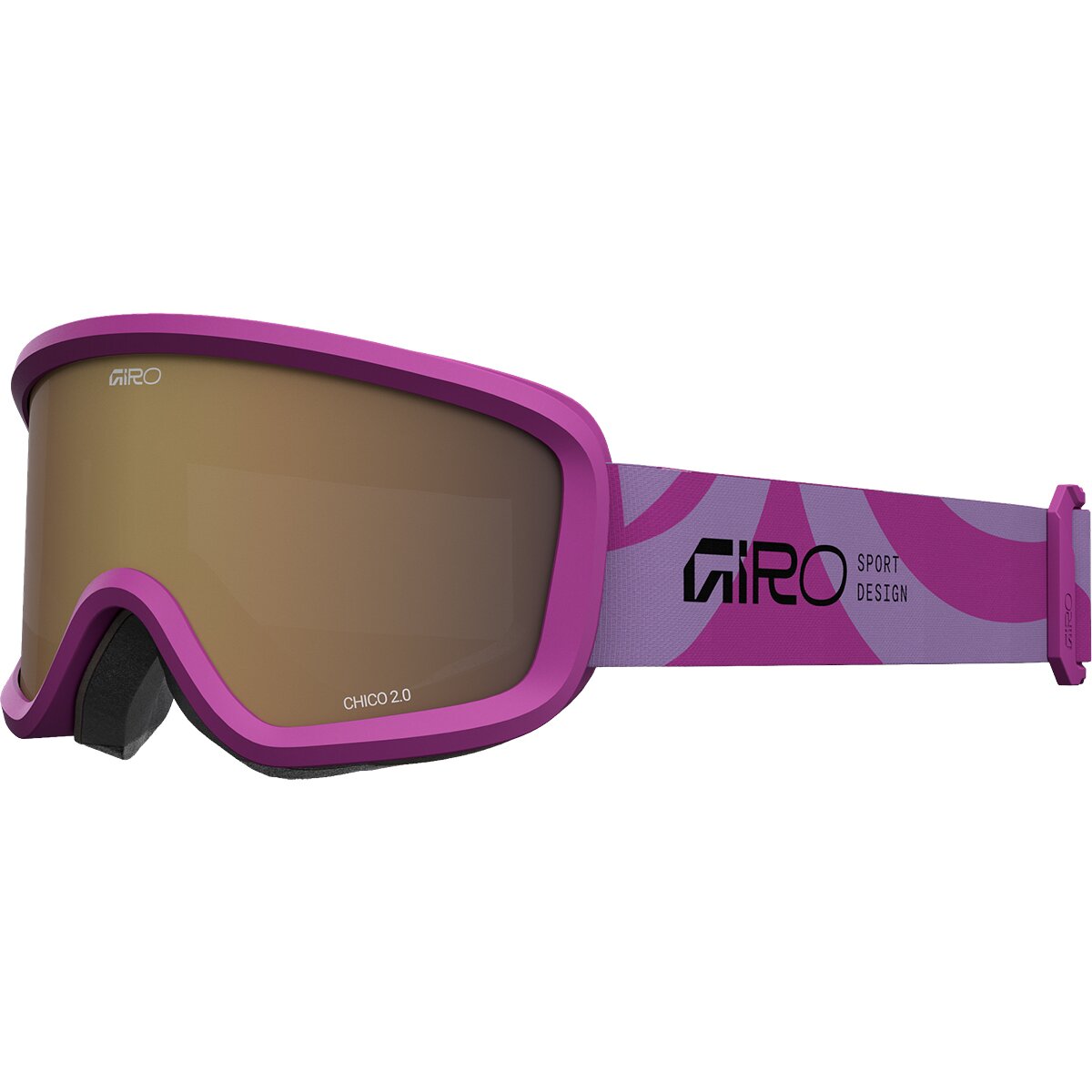 Giro Chico 2.0 Goggles - Kids' in Mauve Purple Flow - Size: Small