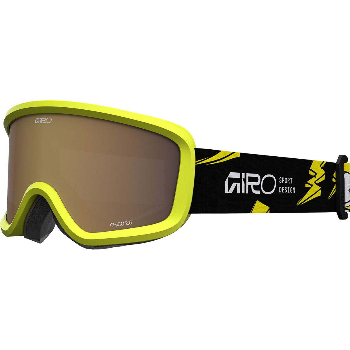 Giro Giro Chico 2.0 Goggles - Kids' in Yellow Bolts - Size: Small - $32.97 at Steep and Cheap