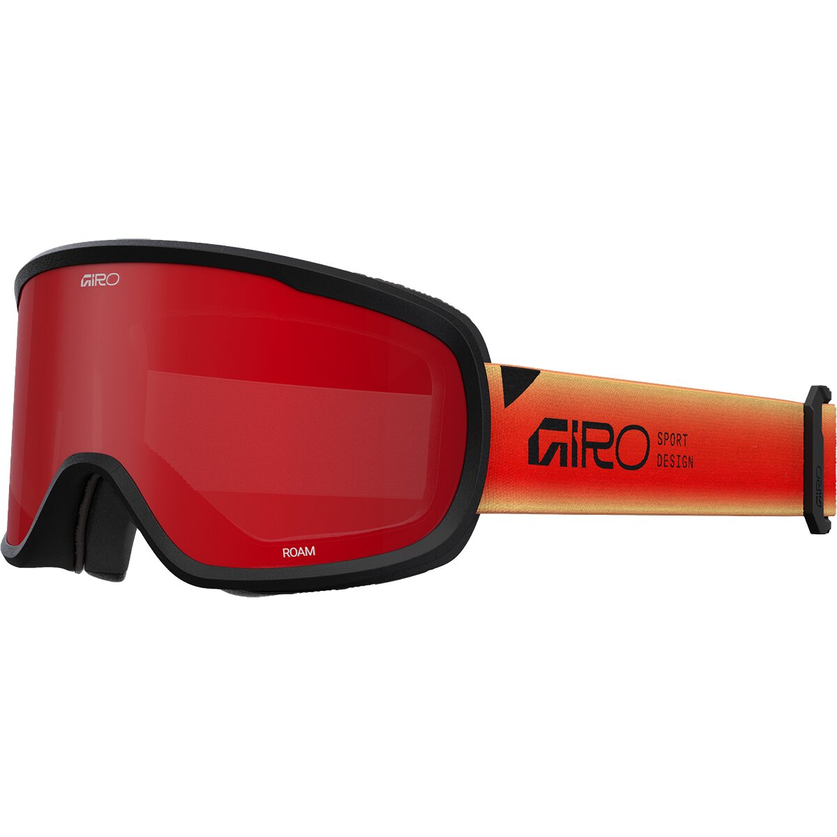 Giro Roam Goggles in Red - Size: Medium