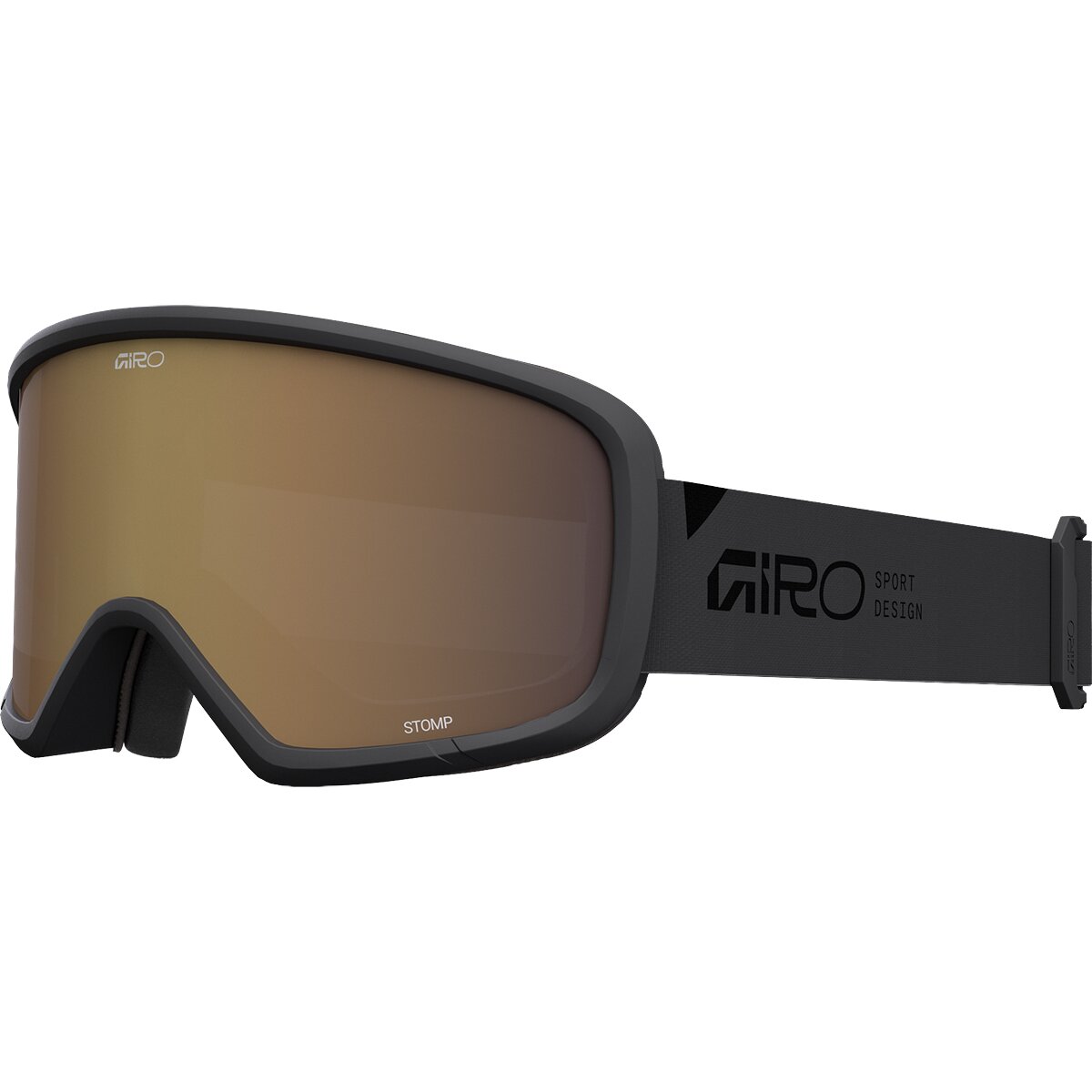 Giro Stomp Goggles - Kids' in Grey / Wordmark - Size: Medium