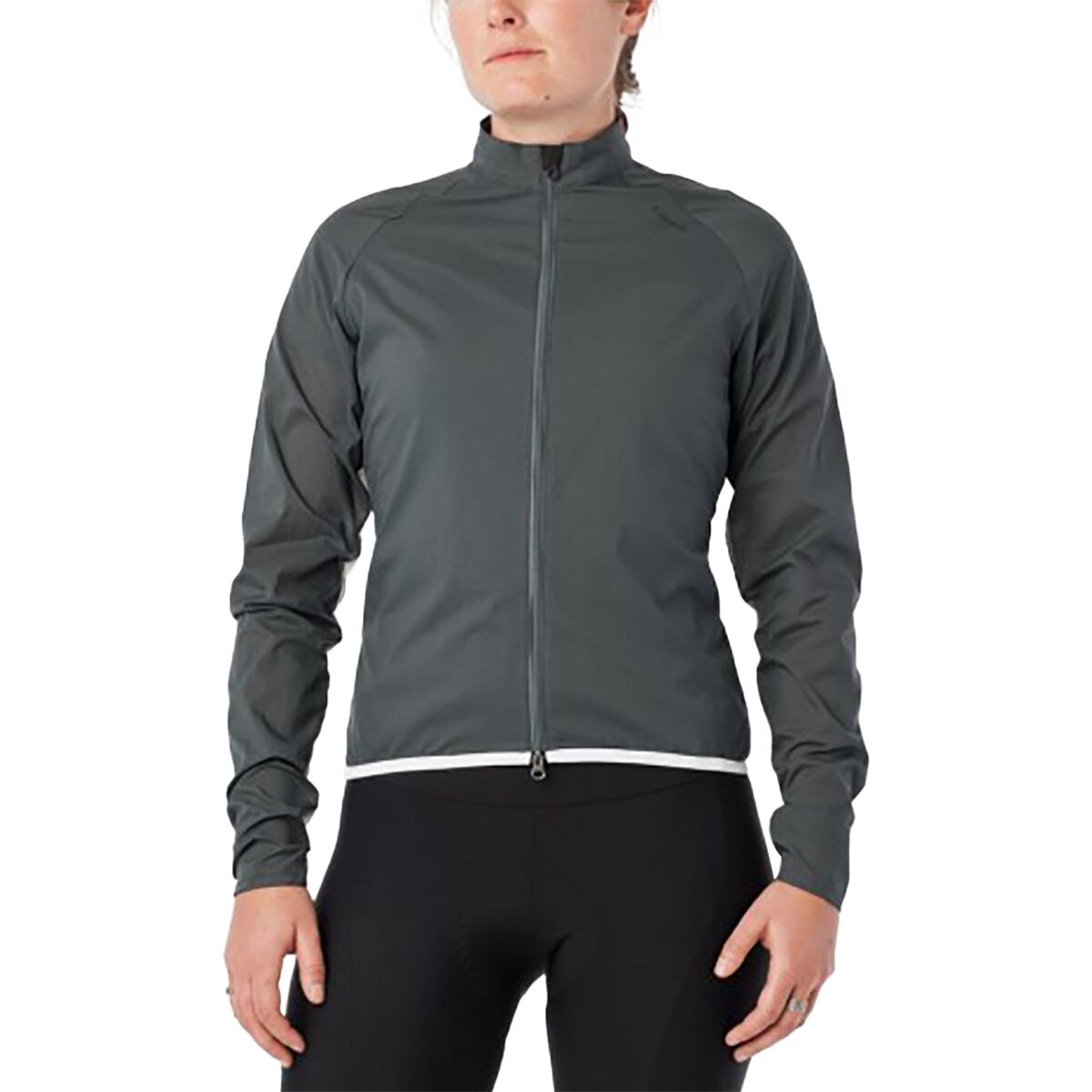 Giro Women's Chrono Road Wind Jacket in Charcoal - Size: XS