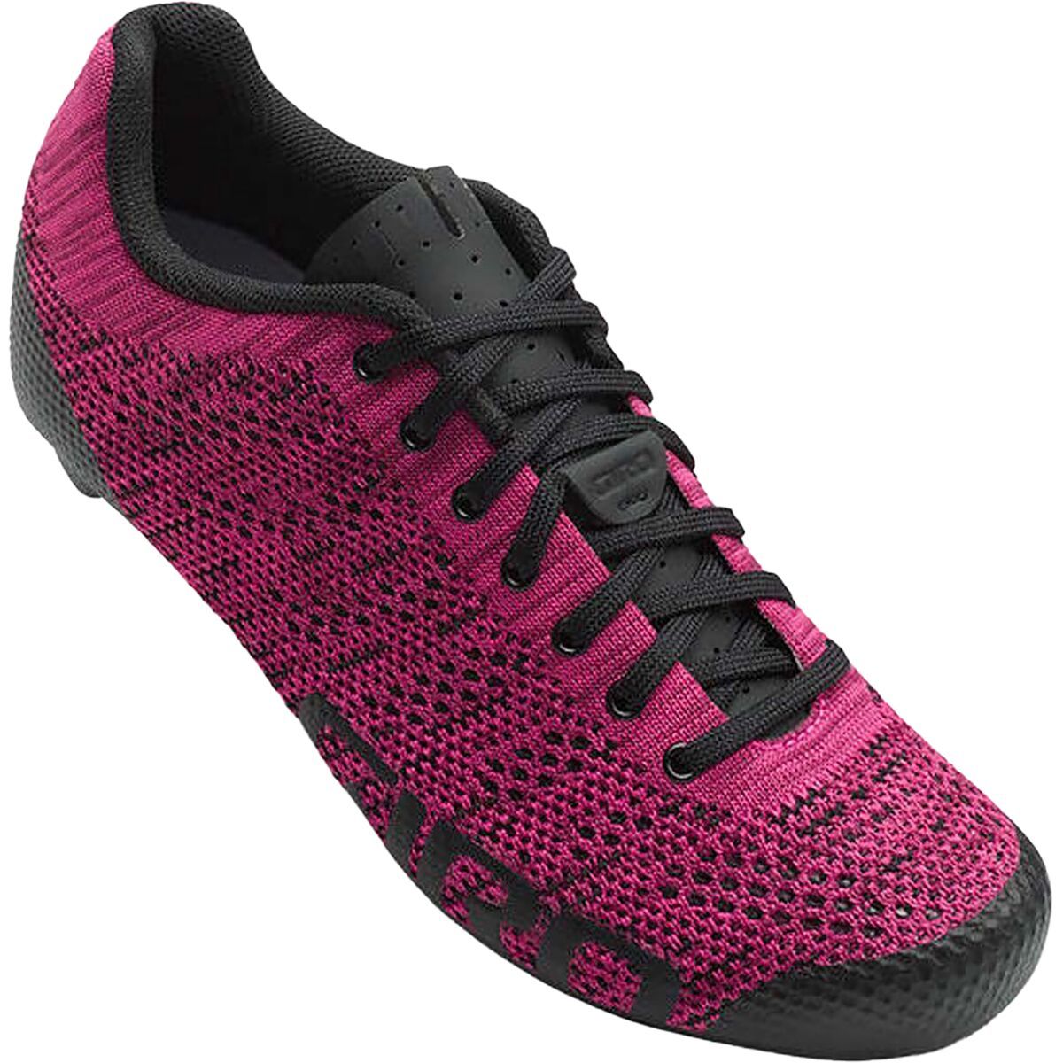 Giro Women's Empire E70 Knit Cycling Shoes in Knit Bry / Bright Pin - Size: 36