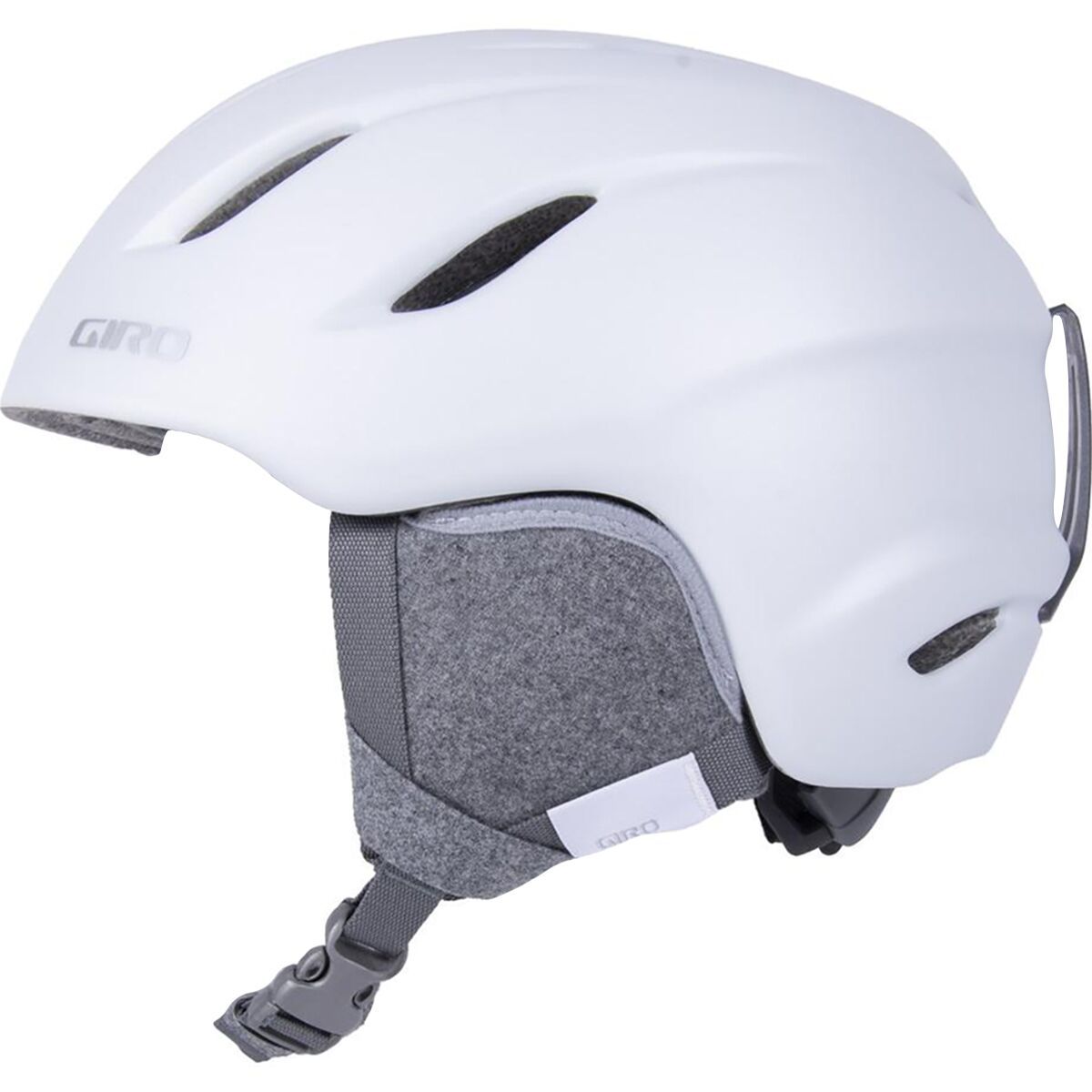 Giro Women's Era C Ski Helmet in Matte White - Size: Small