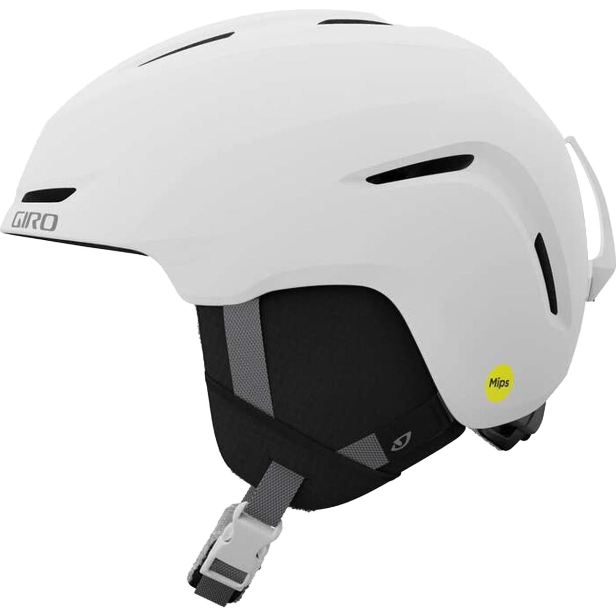 Giro Sario Mips Snow Helmet 2024 in Matte White - Size: Large