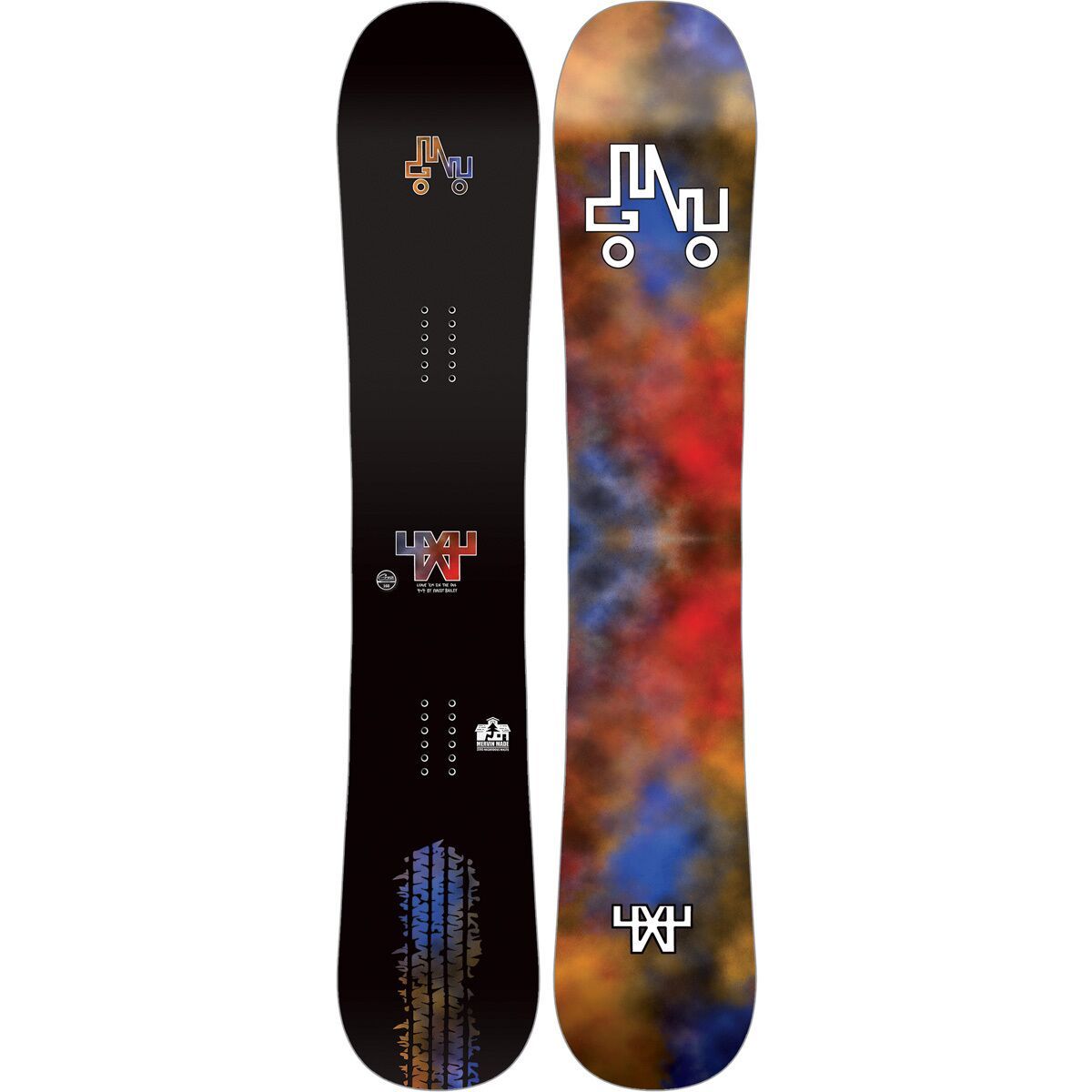 Gnu 4X4 Snowboard - 2024 - Size: 157cm