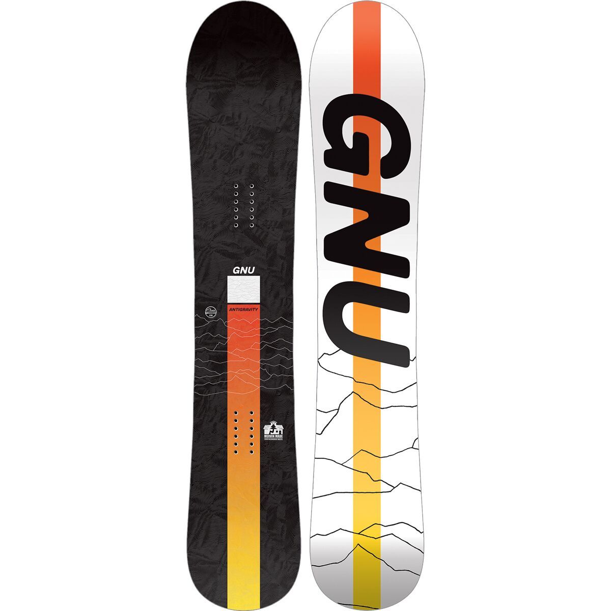 Gnu Antigravity Snowboard - 2024 - Size: 150cm