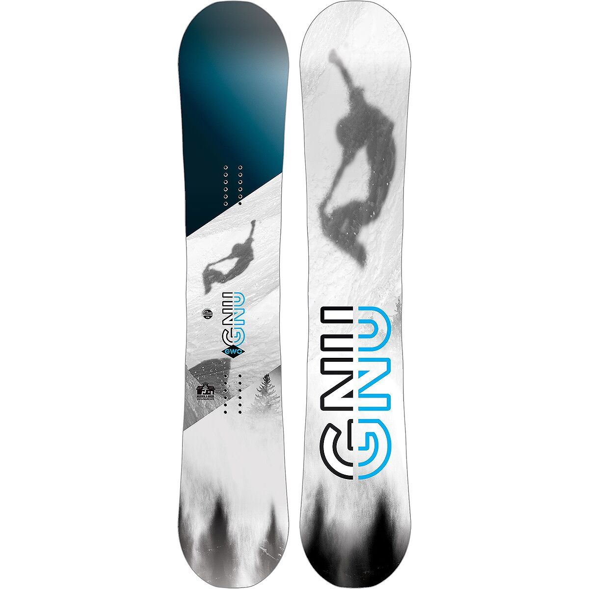 Gnu GWO Snowboard - 2024 - Size: 159cm wide