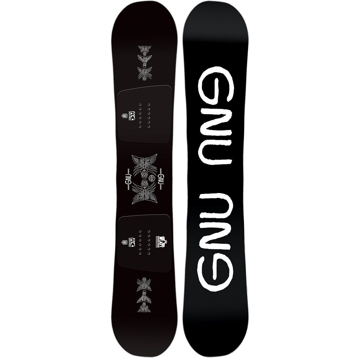 Gnu Riders Choice Snowboard - 2024 - Size: 157.5cm