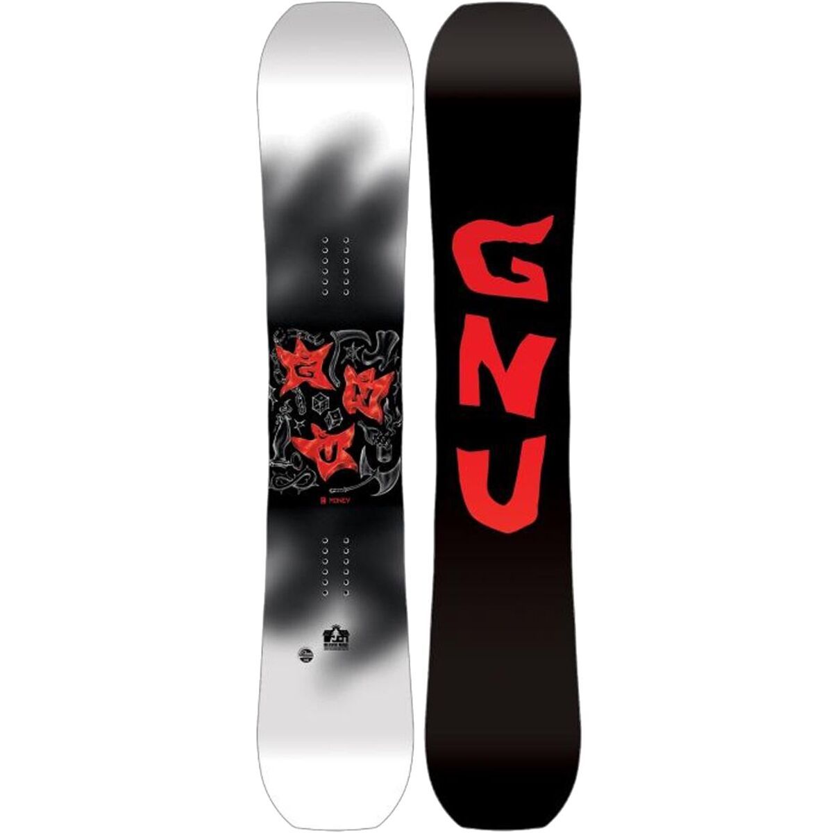 Gnu C Money Snowboard - 2025 - Size: 158cm wide