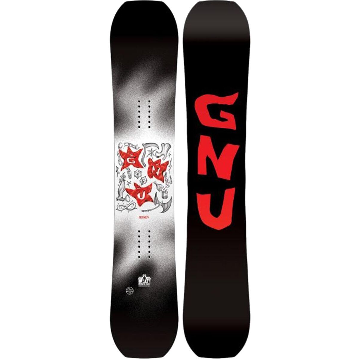 Gnu Money Snowboard - 2025 - Size: 148cm