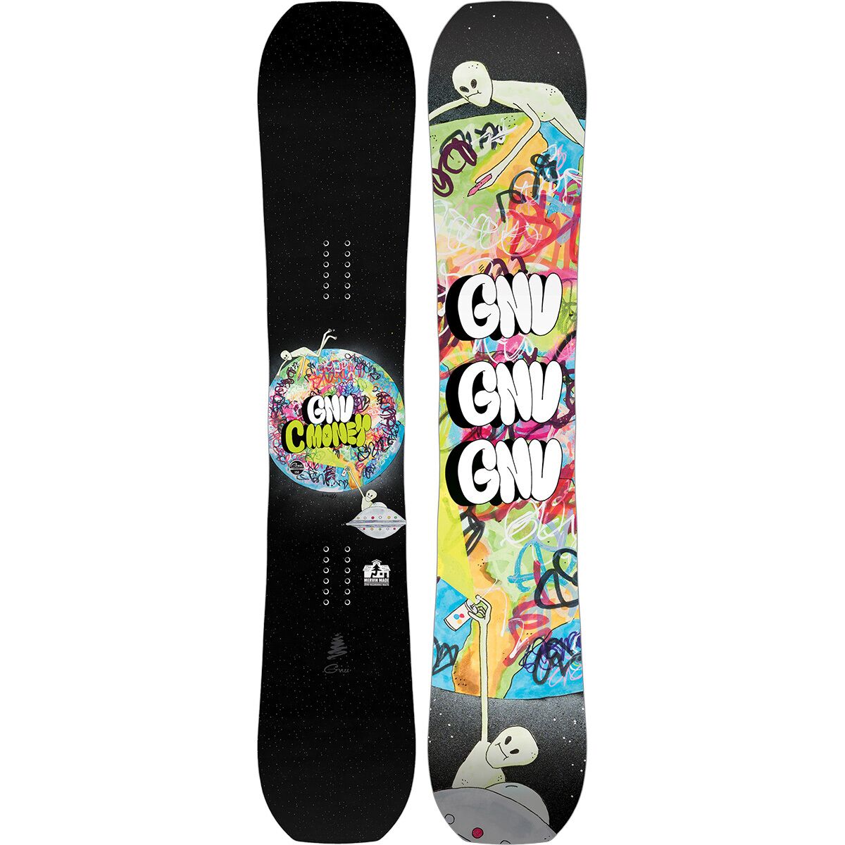 Gnu Gnu C Money Snowboard - 2026 - Size: 159cm - $314.99 at Steep and Cheap