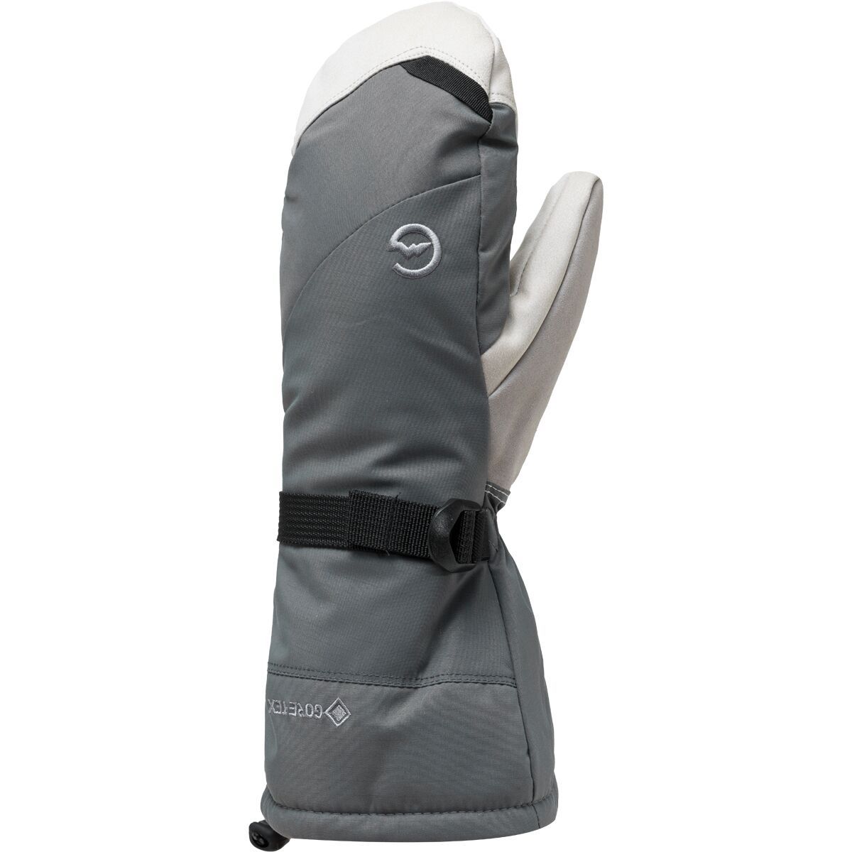 Gordini Men's Radiator Mitten in Gunmetal Light Grey - Size: Small