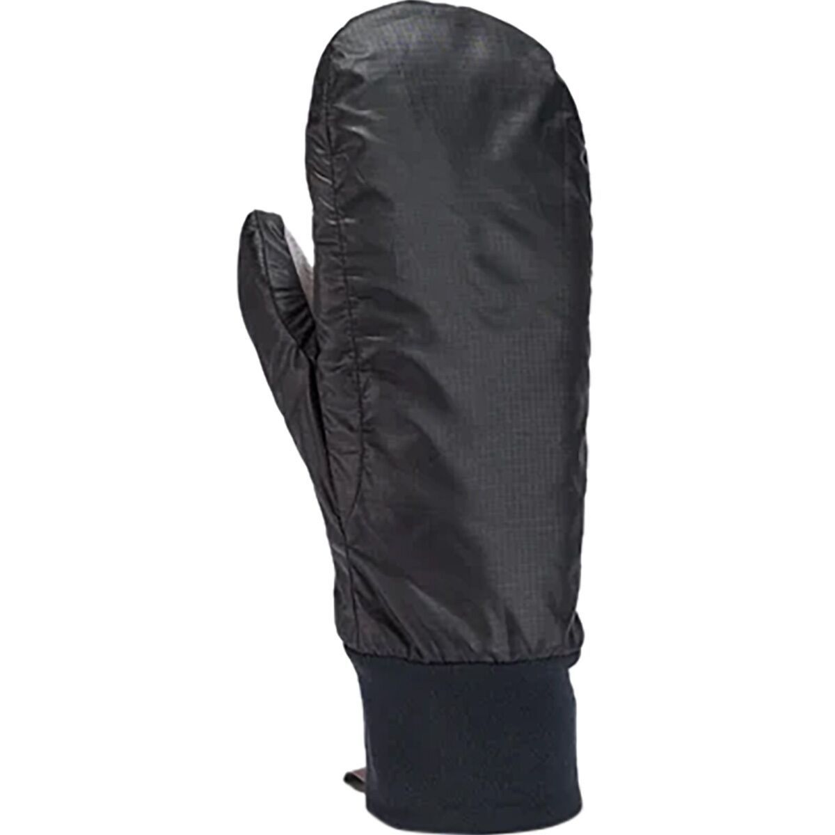 Gordini Men's Simplex Mitten in Black Grey - Size: Medium