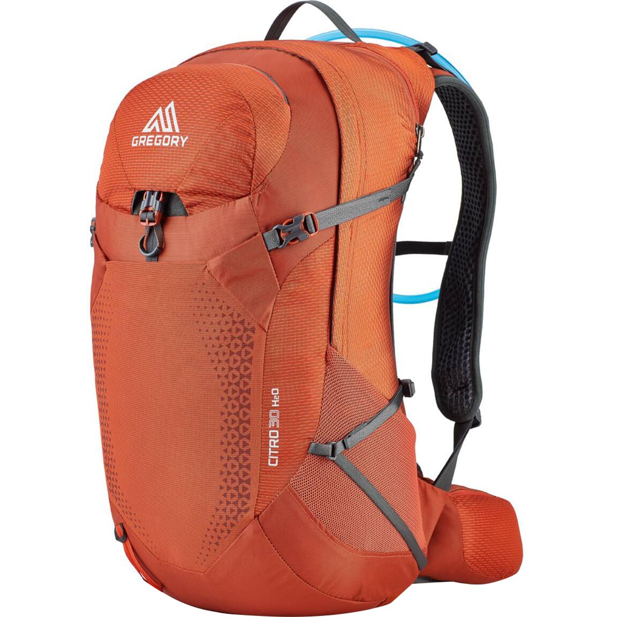 Gregory Men's Citro H20 30L Daypack in Spark Orange