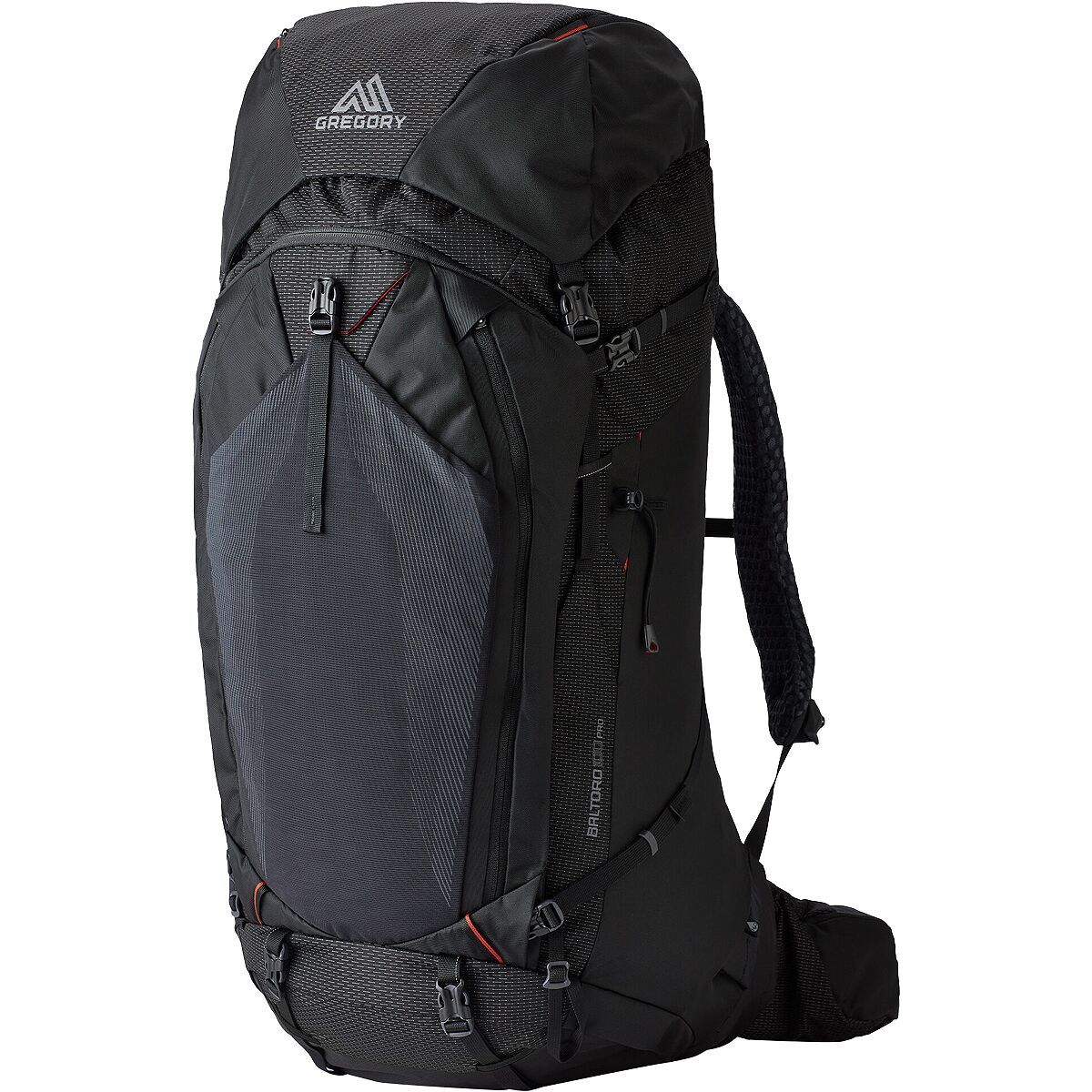 Gregory Baltoro Pro 100L Backpack in Lava Black - Size: Small