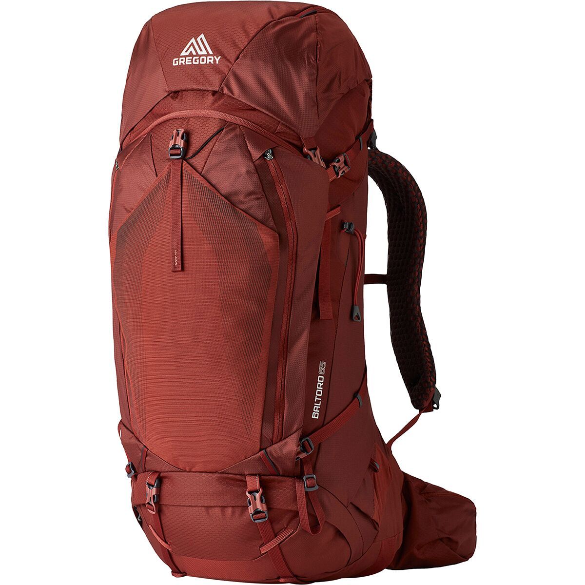 Gregory Baltoro 65L Backpack in Brick Red - Size: Medium