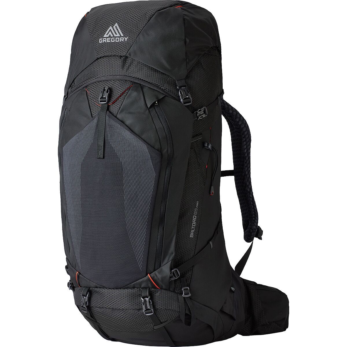 Gregory Baltoro Pro 85L Backpack in Lava Black - Size: Small