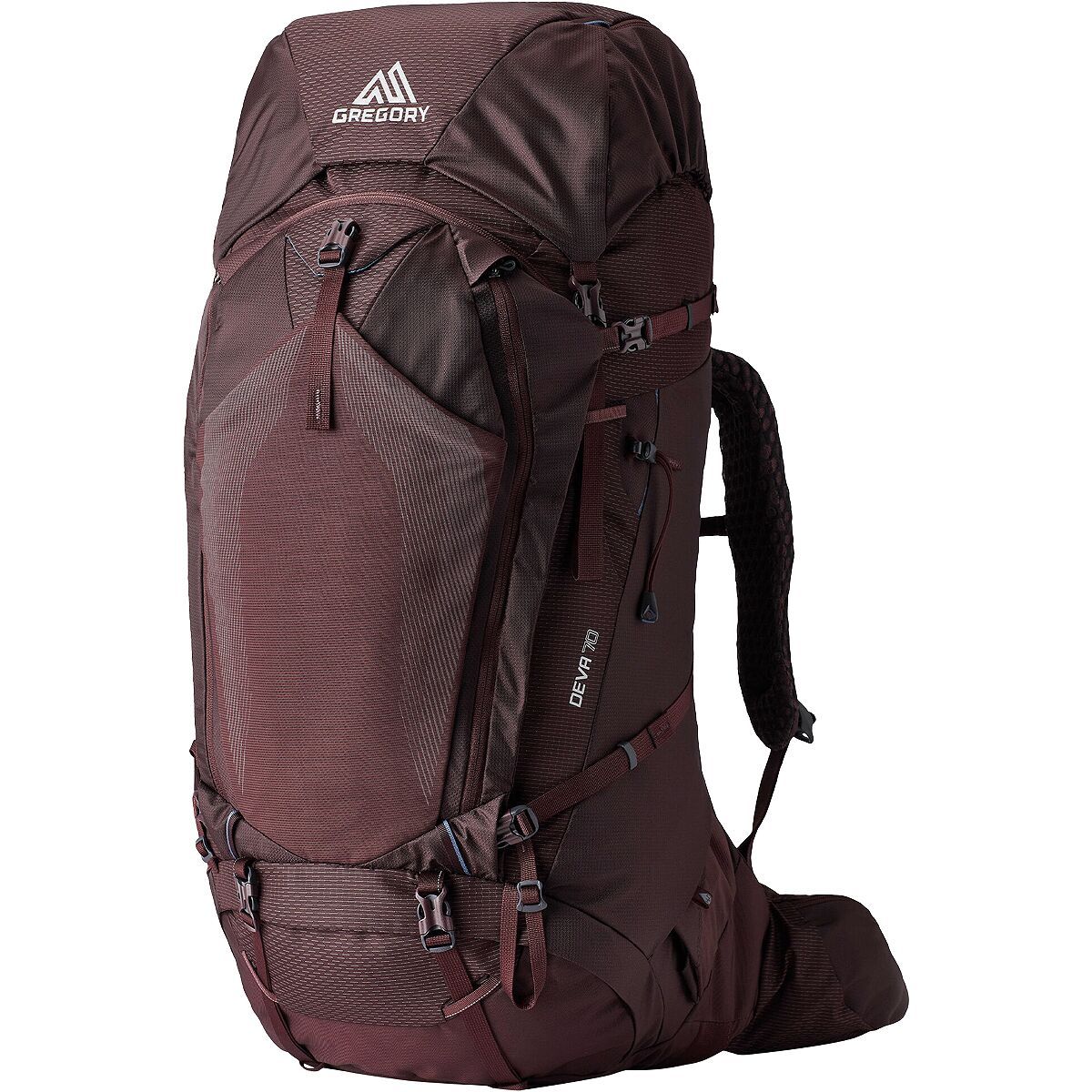 Gregory Women's Deva 70L Backpack in Eggplant - Size: XS
