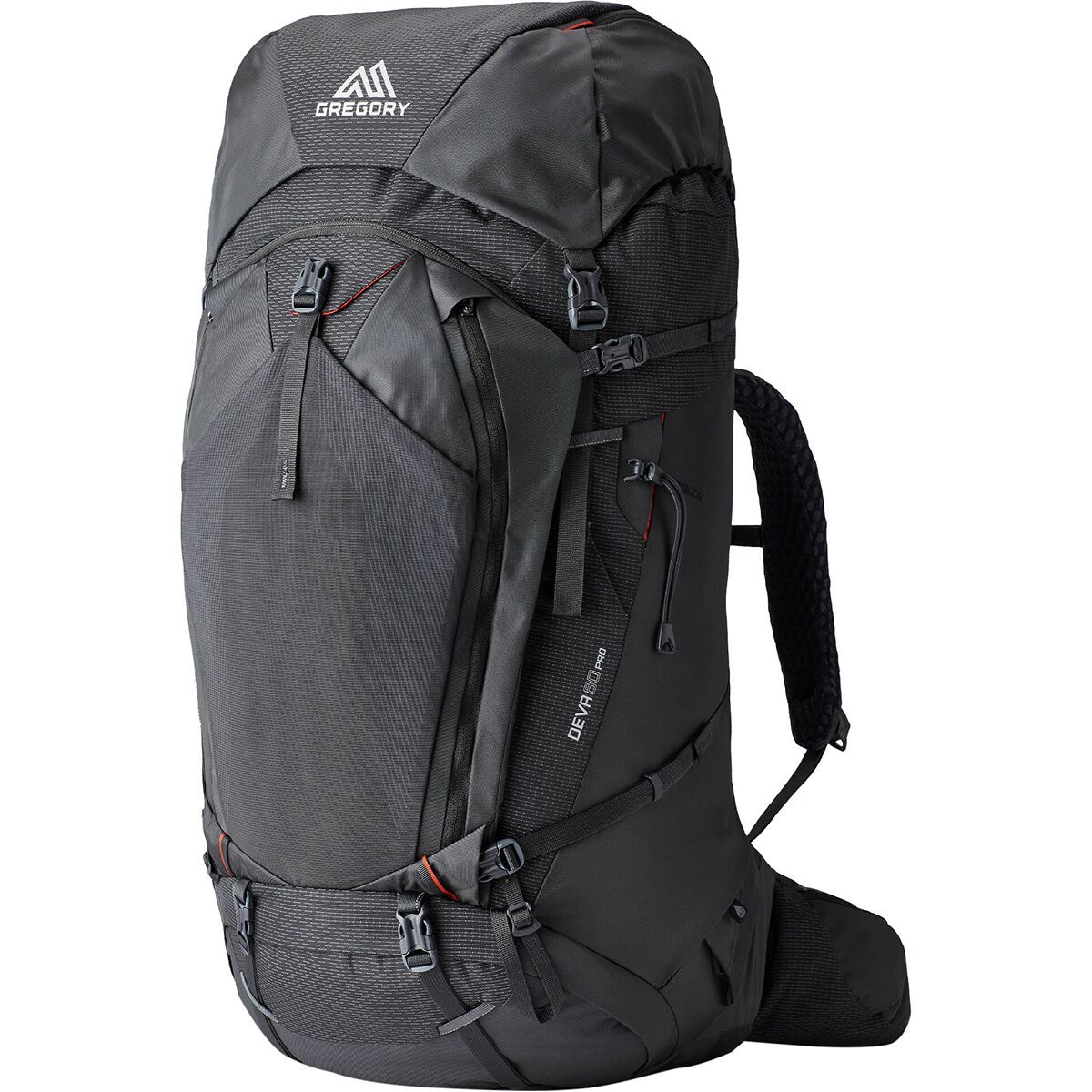 Gregory Women's Deva Pro 80L Backpack in Lava Grey - Size: XS