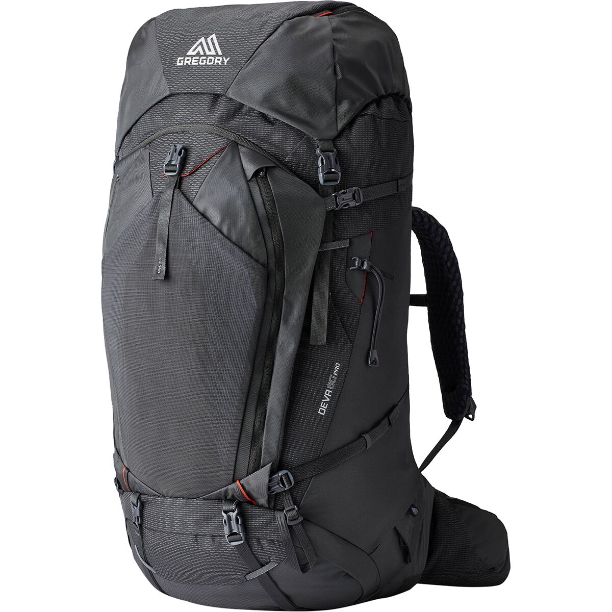 Gregory Women's Deva Pro 80L Backpack in Lava Grey - Size: XS