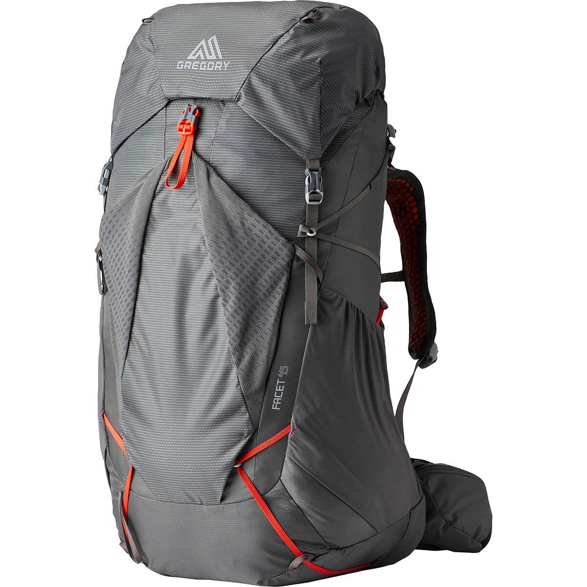 Gregory Women's Facet 45L Backpack in Sunset Grey - Size: Medium